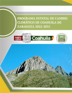 Actualización del Programa Estatal de Cambio Climático